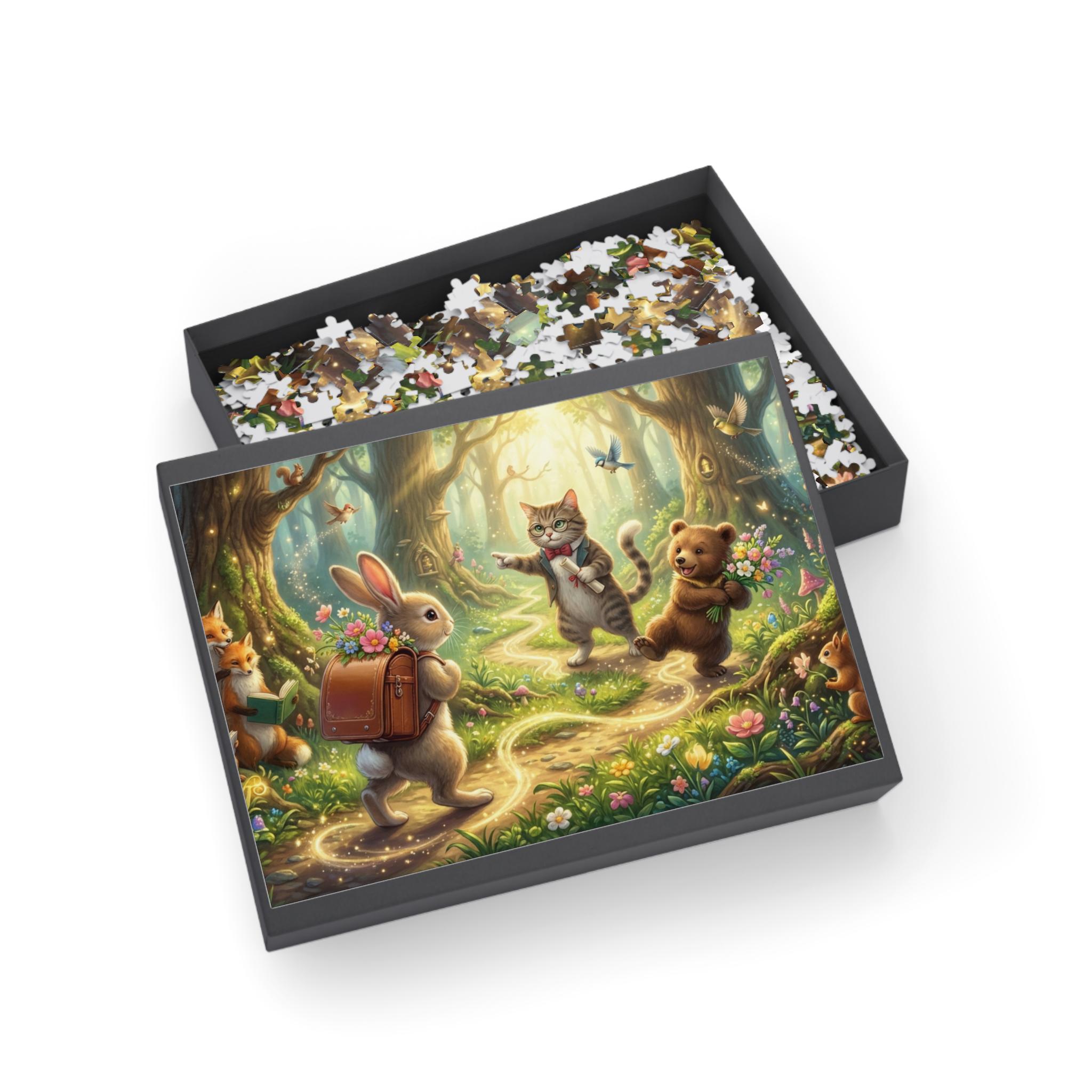 Moonlit Samurai Duel 1000 Piece Jigsaw Puzzle