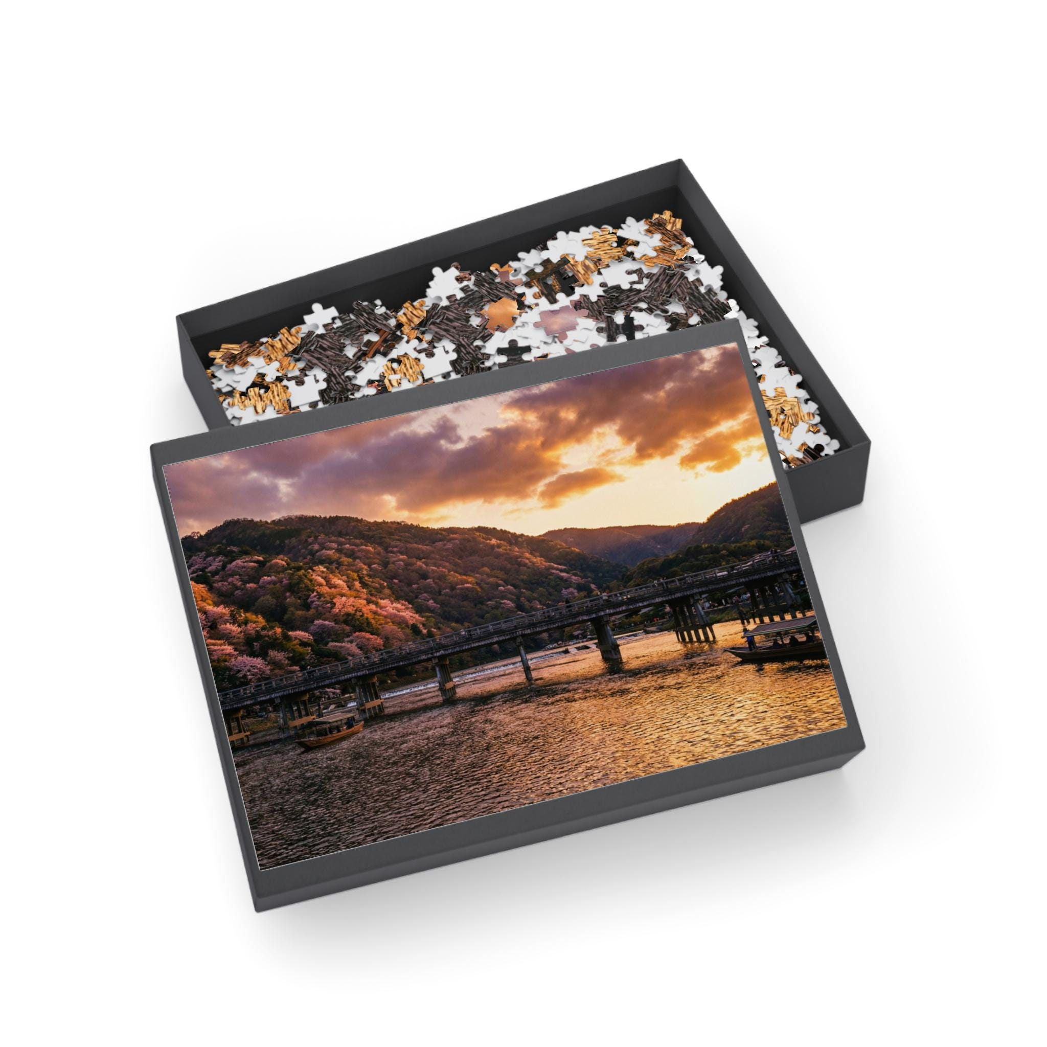 Enchanted Forest Library 1000 Piece Jigsaw Puzzle