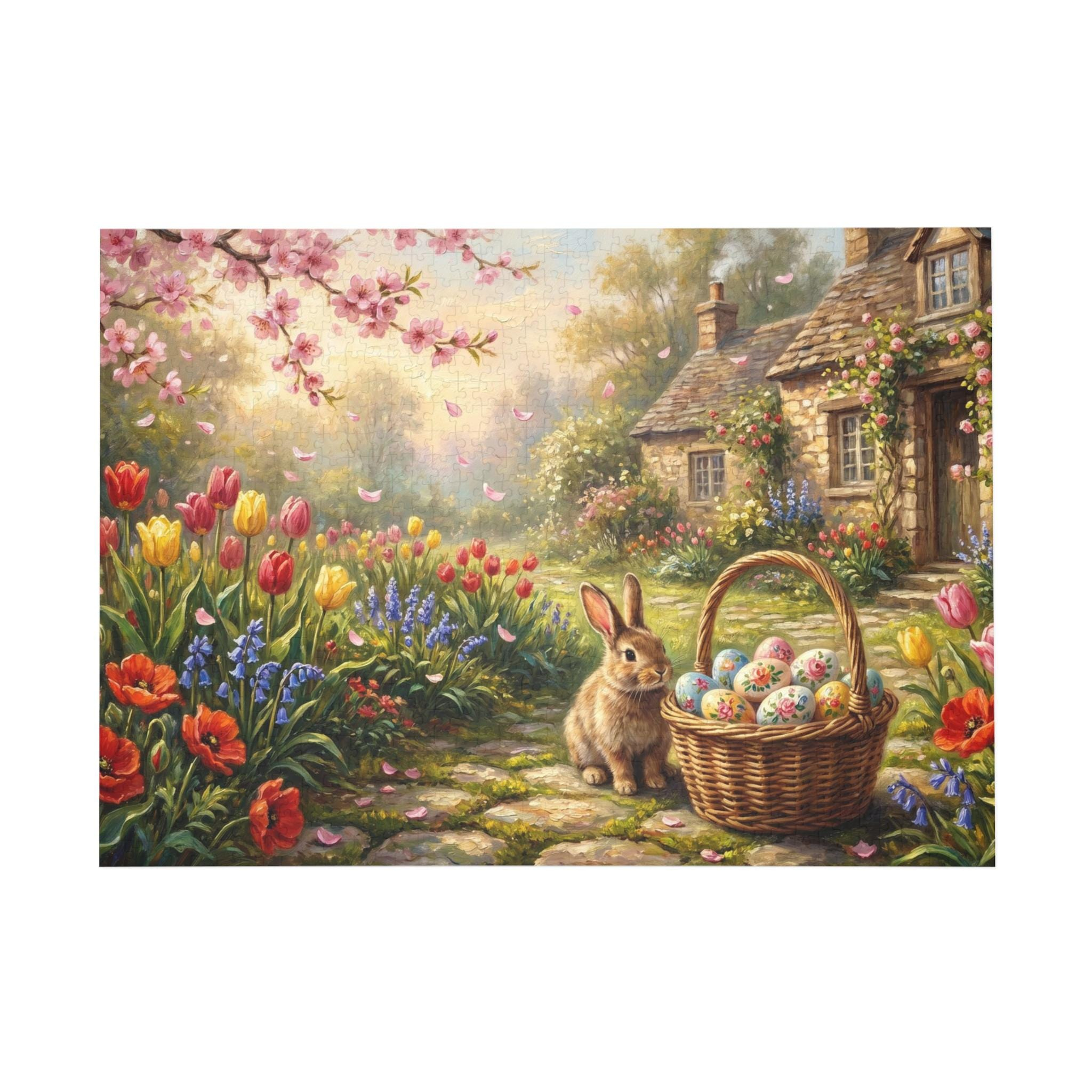 Golden Koi and Mount Fuji 1000 Piece Jigsaw Puzzle