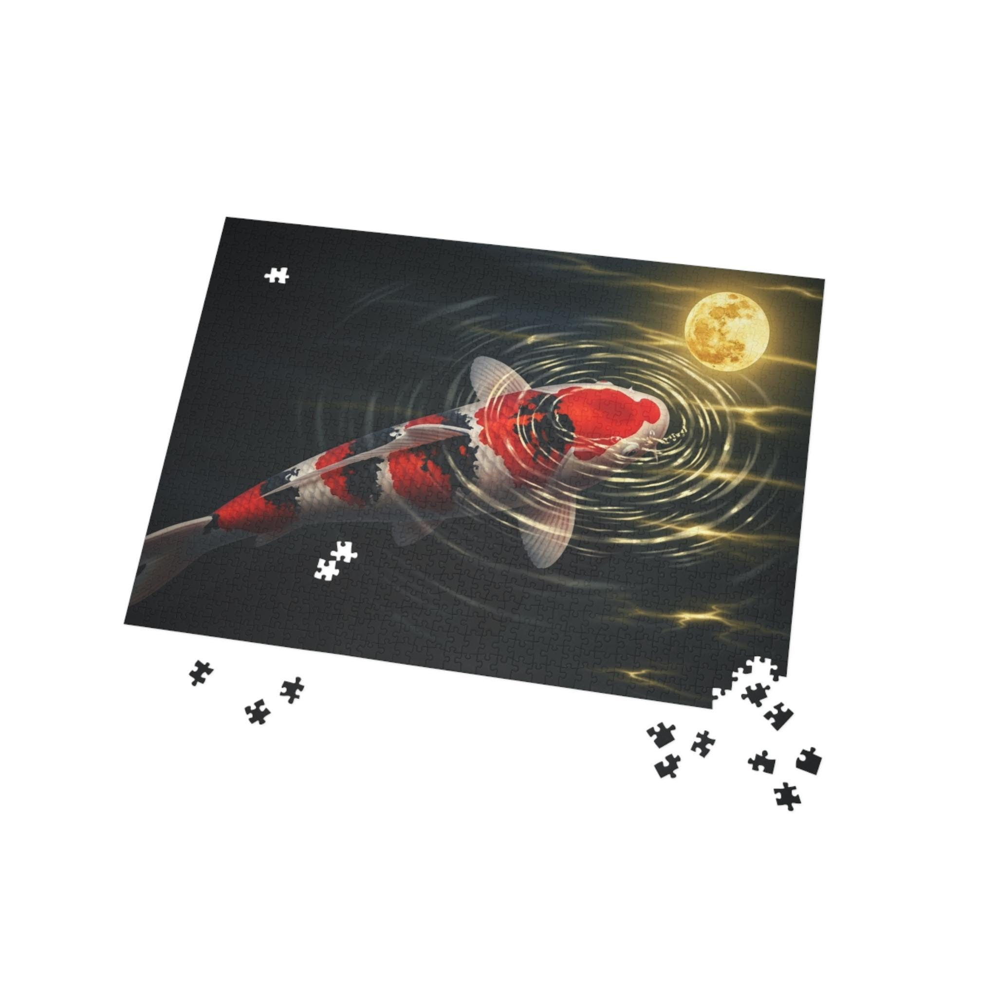 Origami Crane 1000 Piece Jigsaw Puzzle