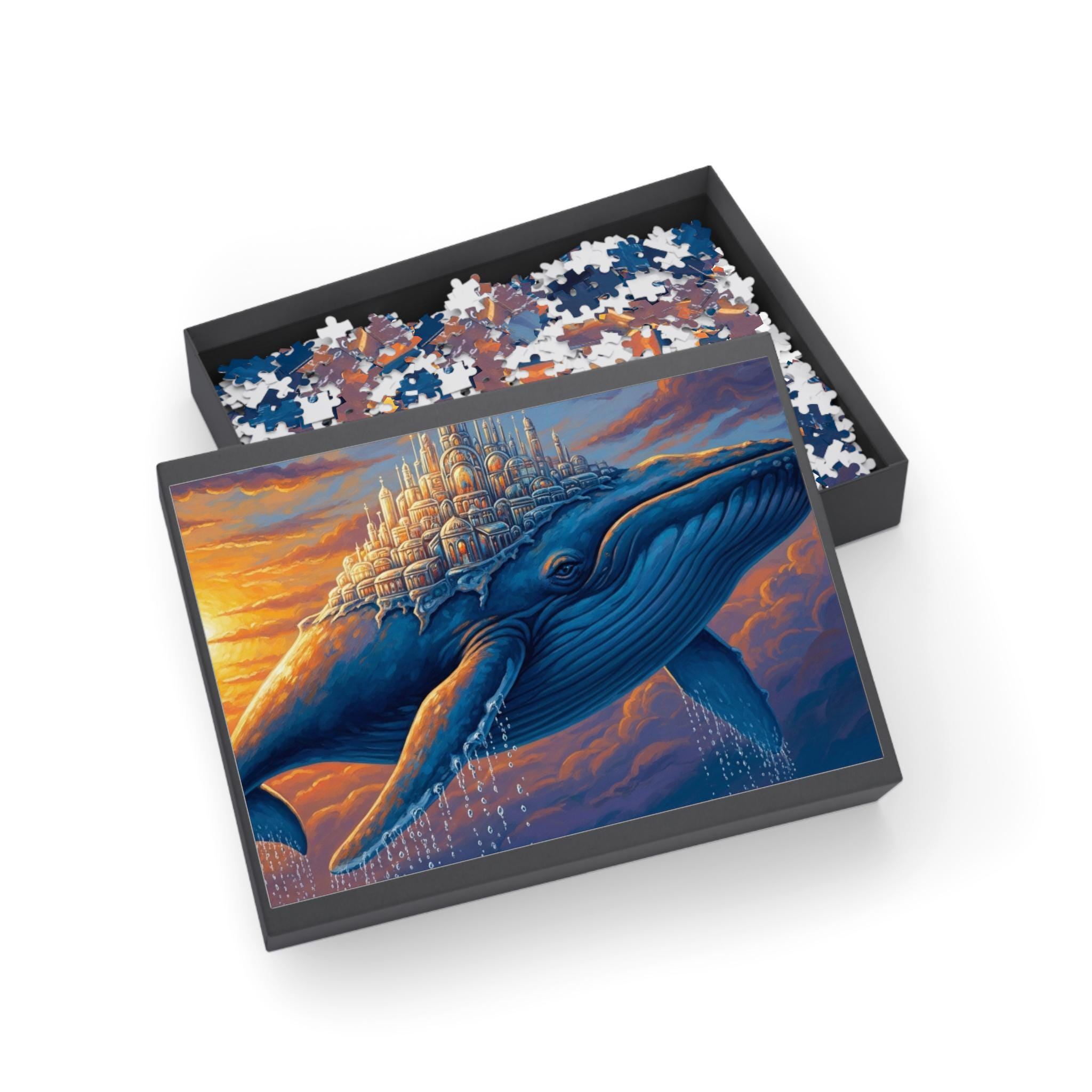 Cute Animal School Friends 1000 Piece Jigsaw Puzzle