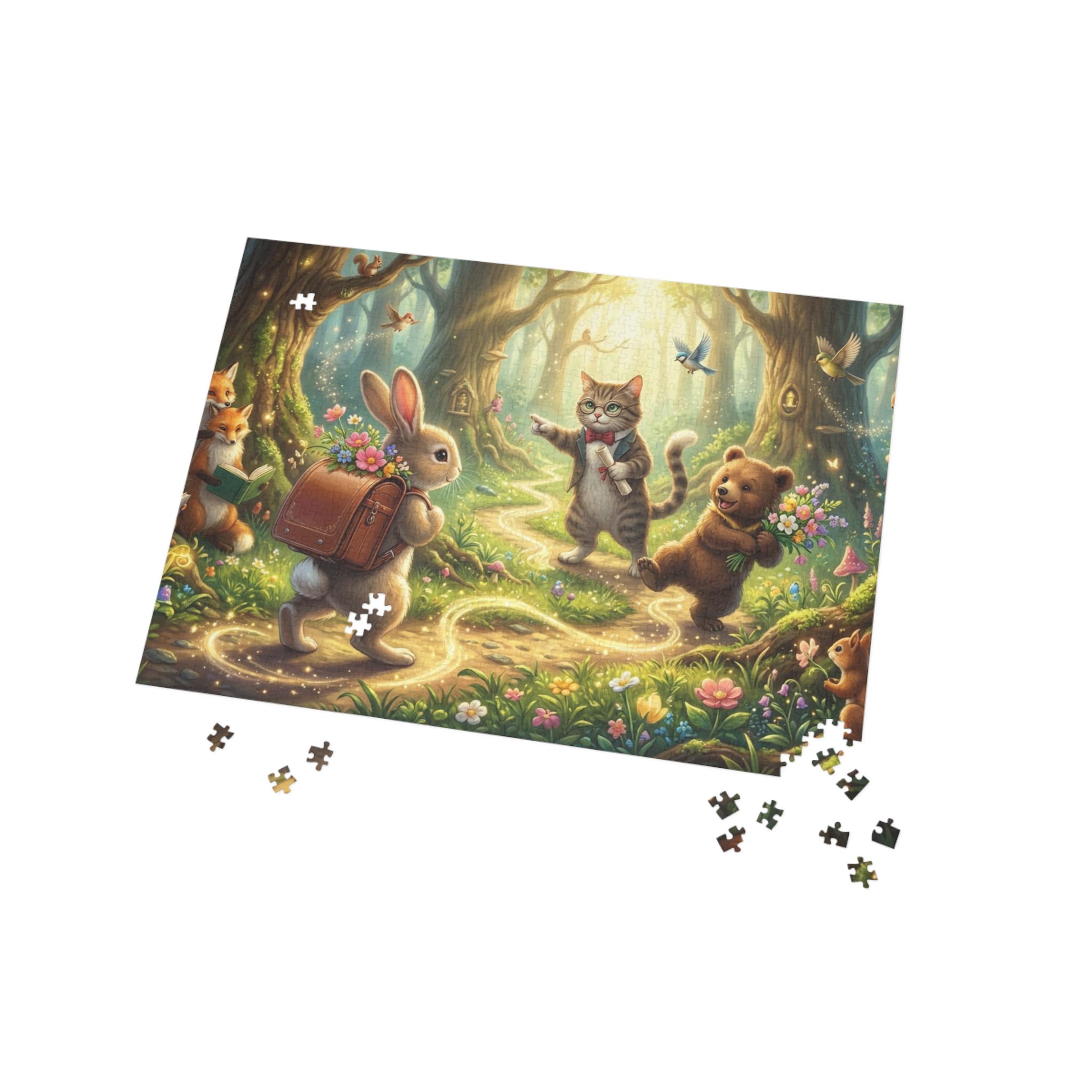 Colorful Hummingbird Garden 1000 Piece Jigsaw Puzzle