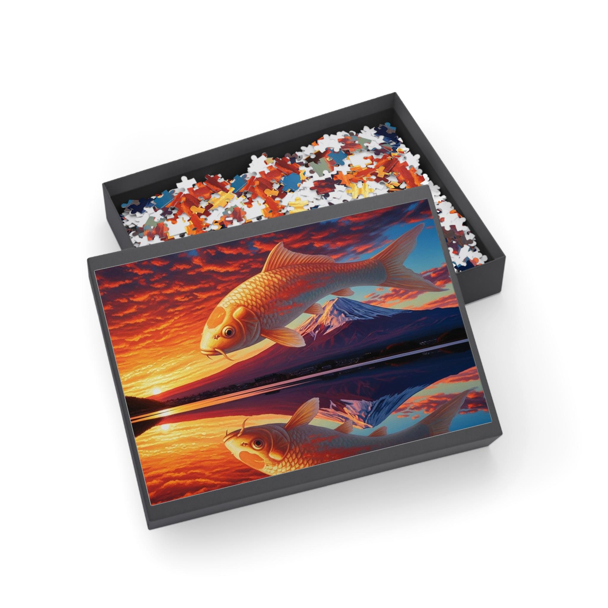 Fireworks Ocean Festival 1000 Piece Jigsaw Puzzle