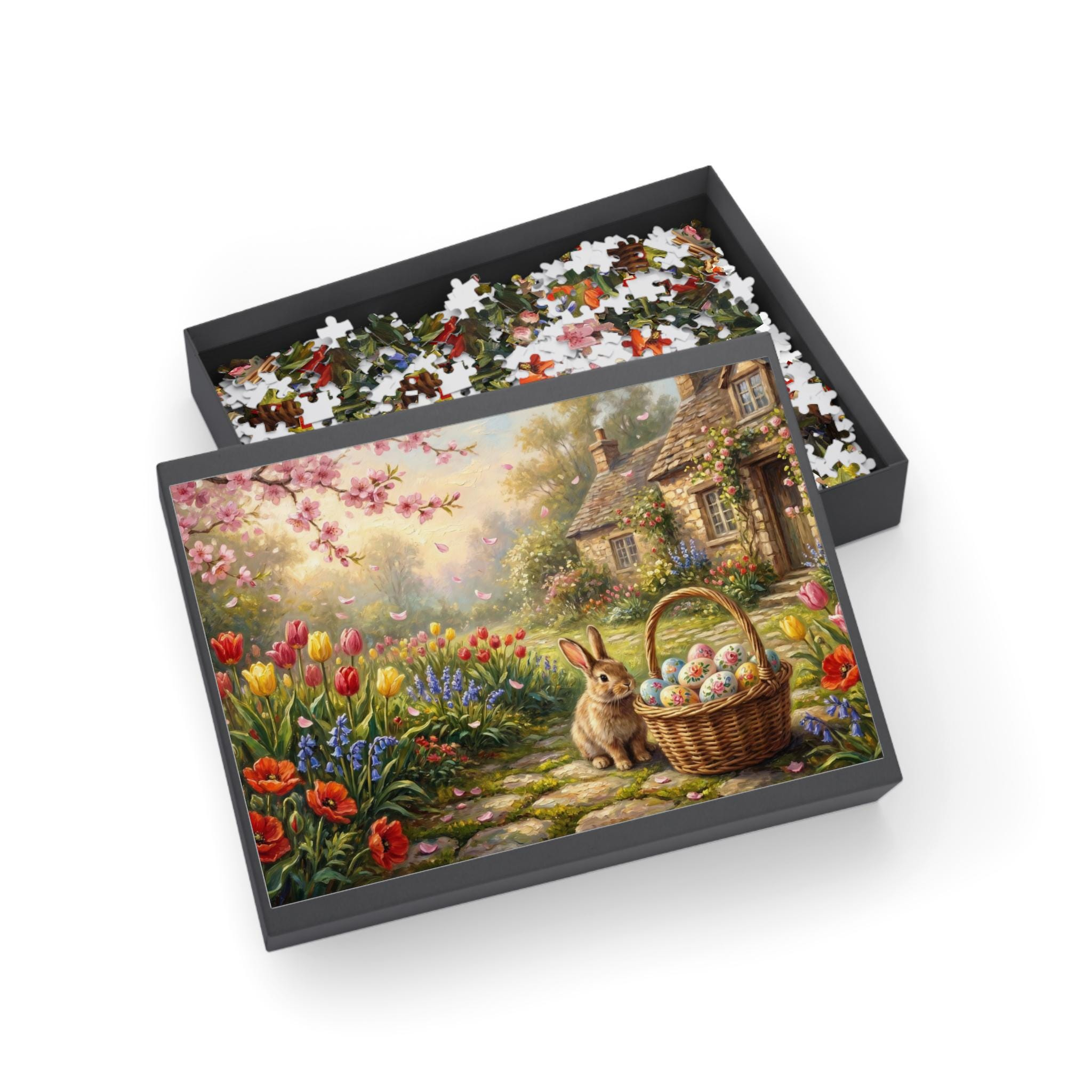 Rainbow Phoenix Golden Temple 1000 Piece Jigsaw Puzzle